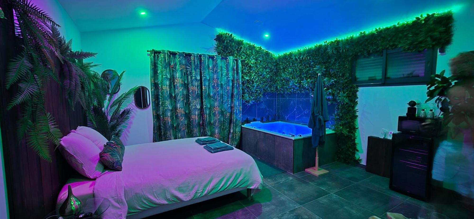 La Jungle Room Роньяк Экстерьер фото